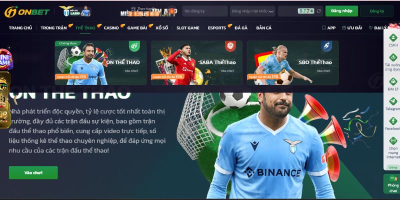 Cổng game Onbet Casino là gì?